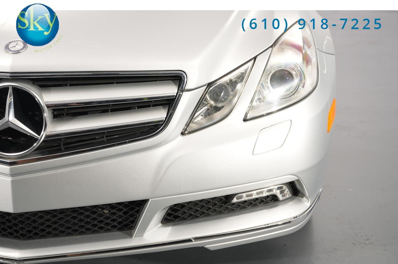 2011 Mercedes-Benz E-Class Cabriolet E 350 West Chester PA