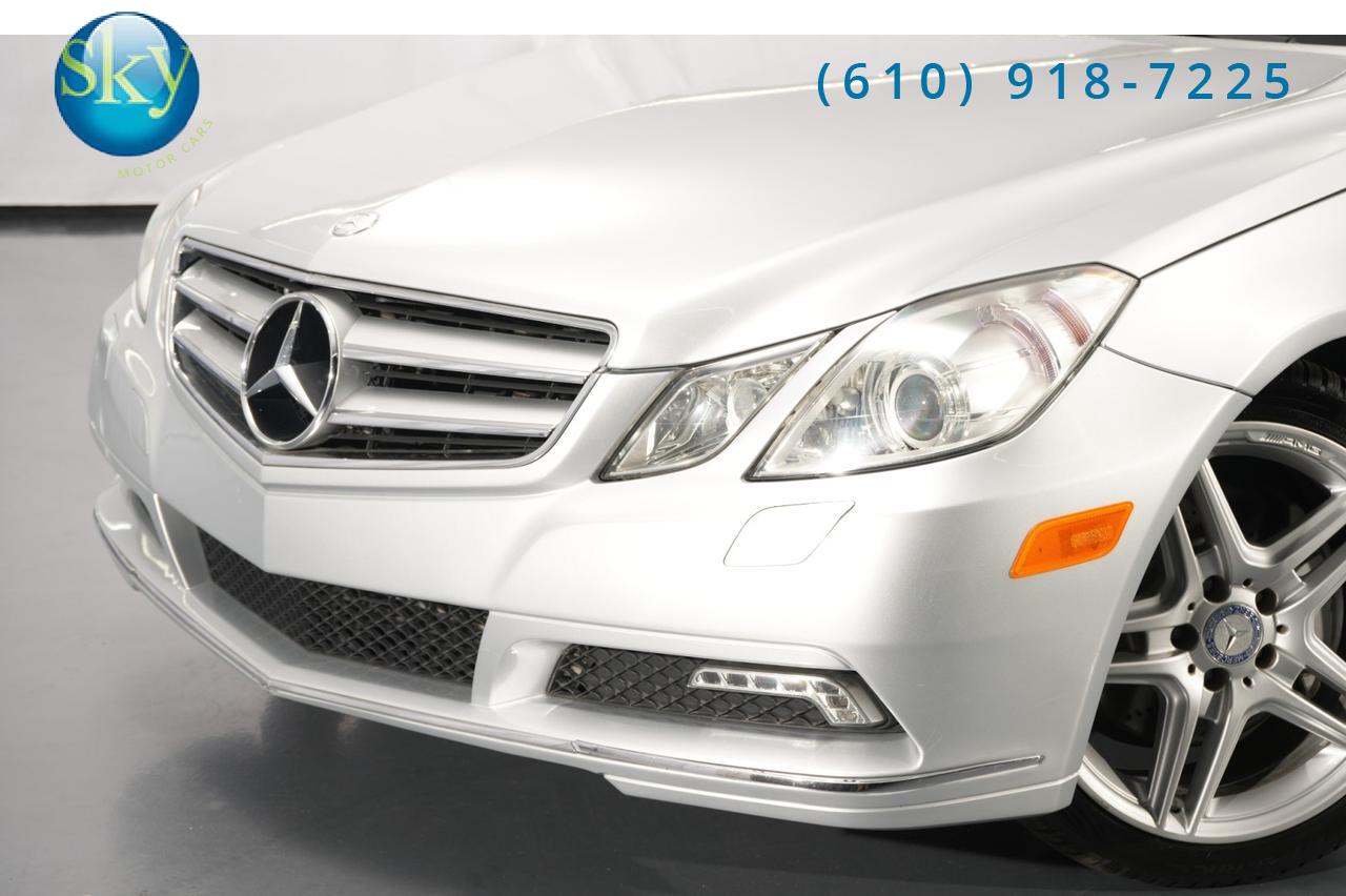 2011 Mercedes-Benz E-Class Cabriolet E 350 West Chester PA
