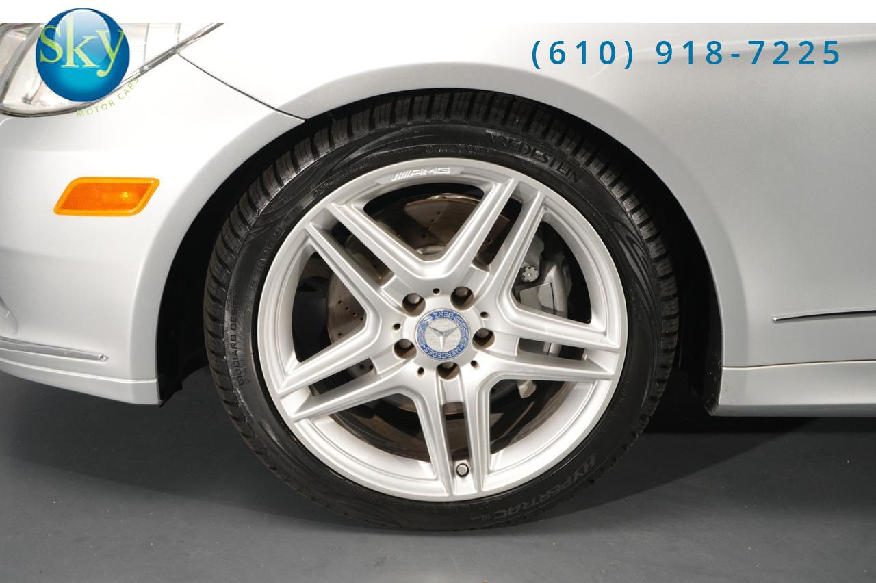2011 Mercedes-Benz E-Class Cabriolet E 350 West Chester PA