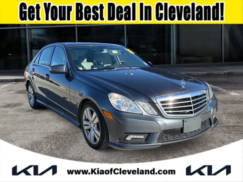 2011 Mercedes-Benz E-Class E 350 Base