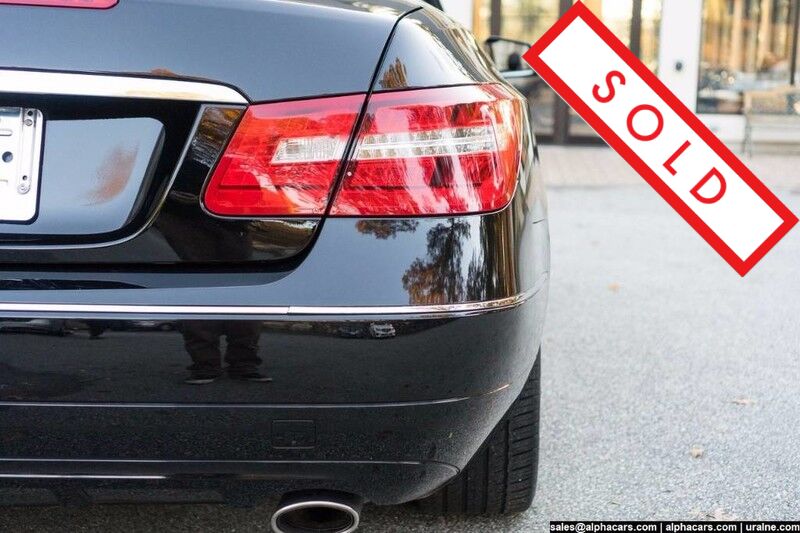 2011 Mercedes-Benz E-Class E 350 Boston MA