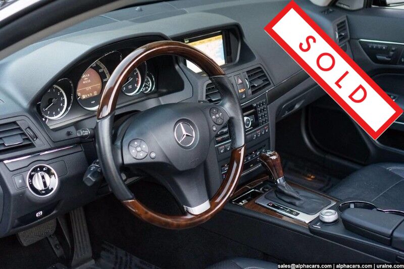 2011 Mercedes-Benz E-Class E 350 Boston MA
