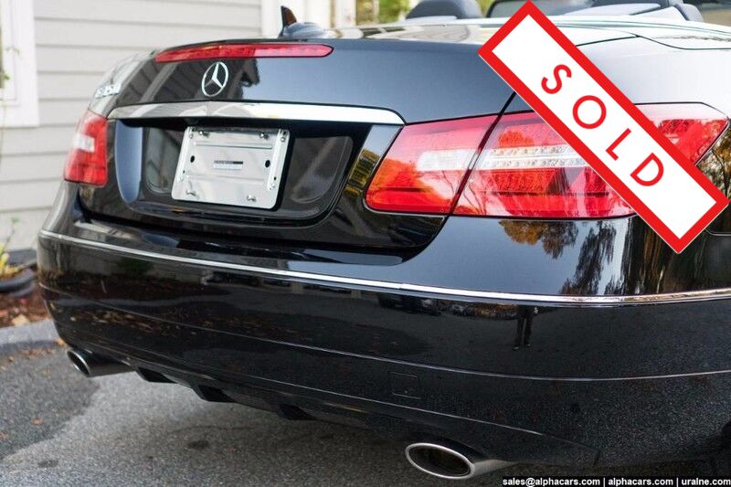 2011 Mercedes-Benz E-Class E 350 Boston MA