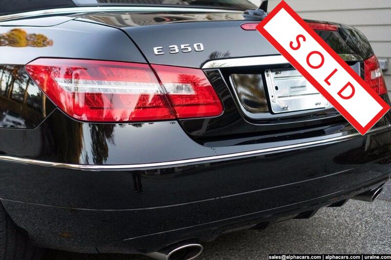 2011 Mercedes-Benz E-Class E 350 Boston MA