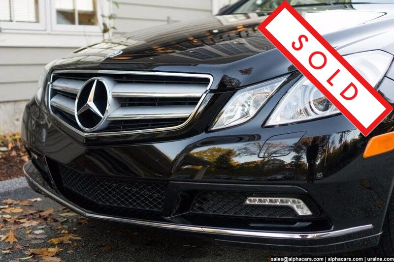 2011 Mercedes-Benz E-Class E 350 Boston MA