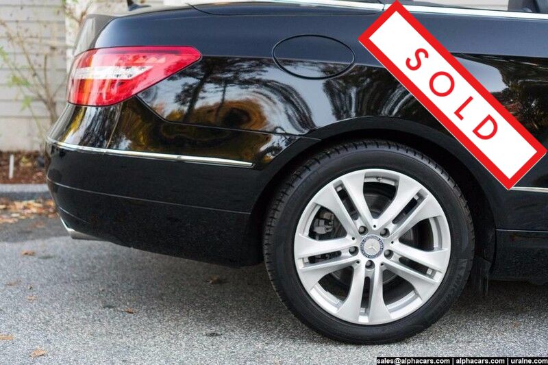 2011 Mercedes-Benz E-Class E 350 Boston MA