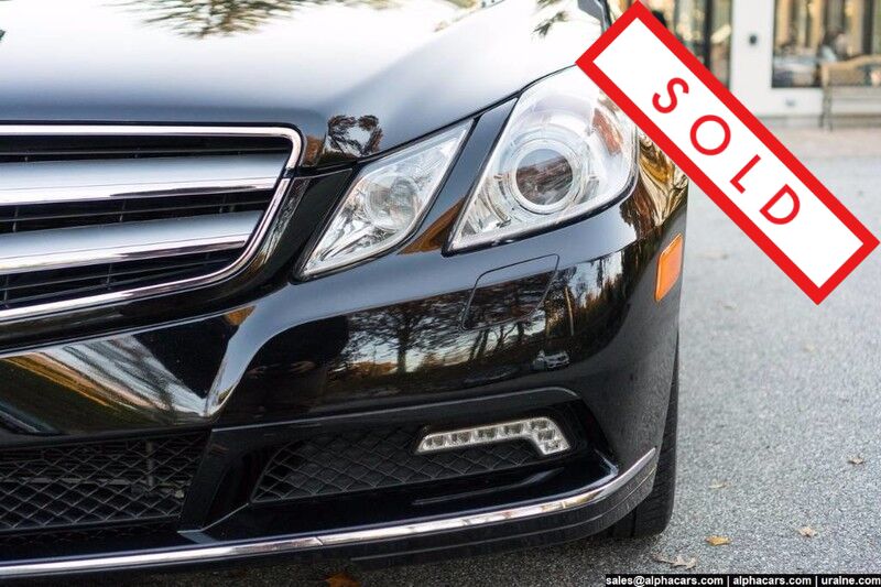 2011 Mercedes-Benz E-Class E 350 Boston MA