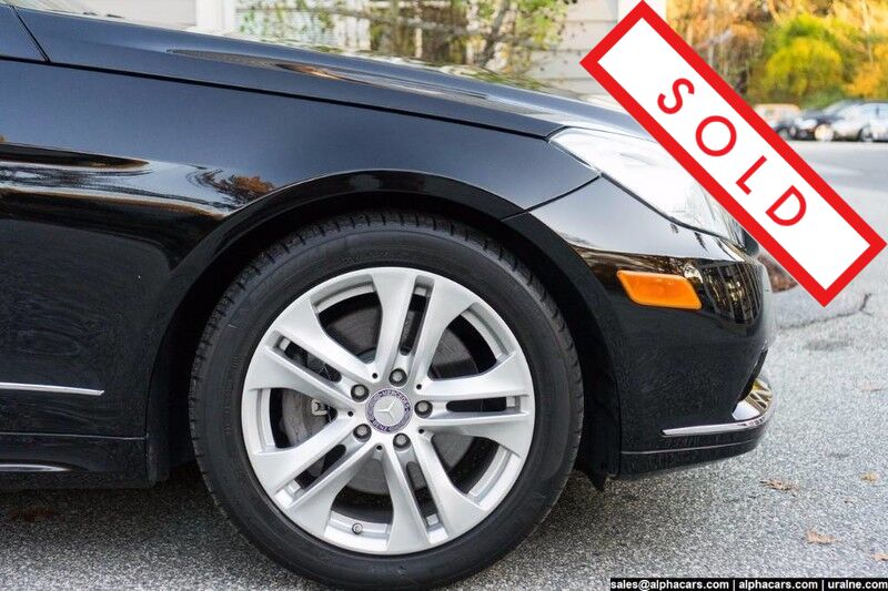 2011 Mercedes-Benz E-Class E 350 Boston MA
