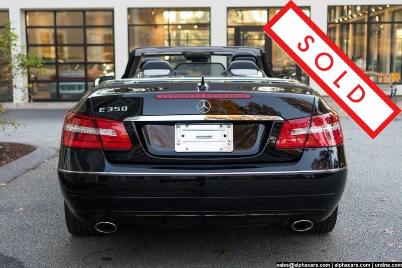 2011 Mercedes-Benz E-Class E 350 Boston MA