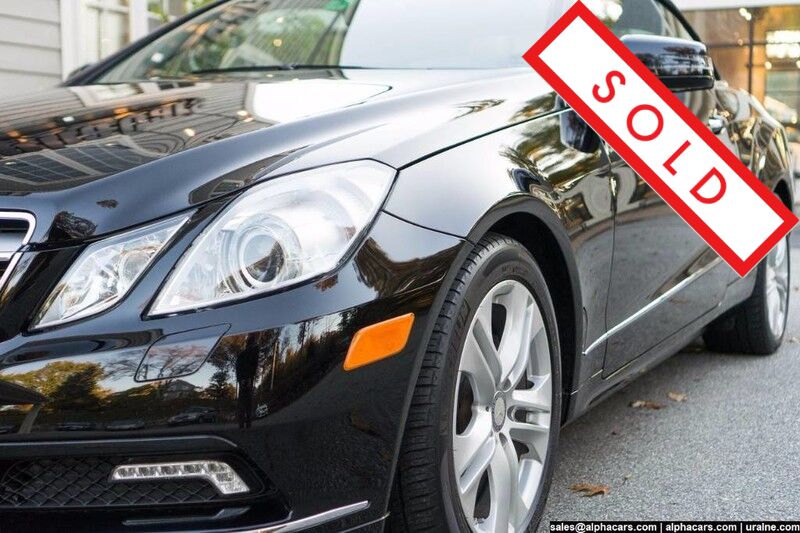 2011 Mercedes-Benz E-Class E 350 Boston MA