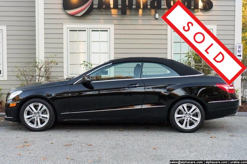 2011 Mercedes-Benz E-Class E 350 Boston MA