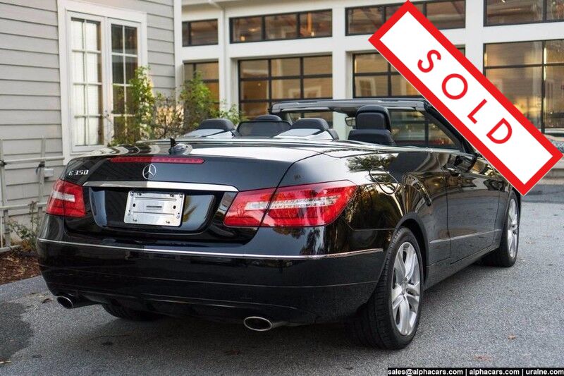 2011 Mercedes-Benz E-Class E 350 Boston MA