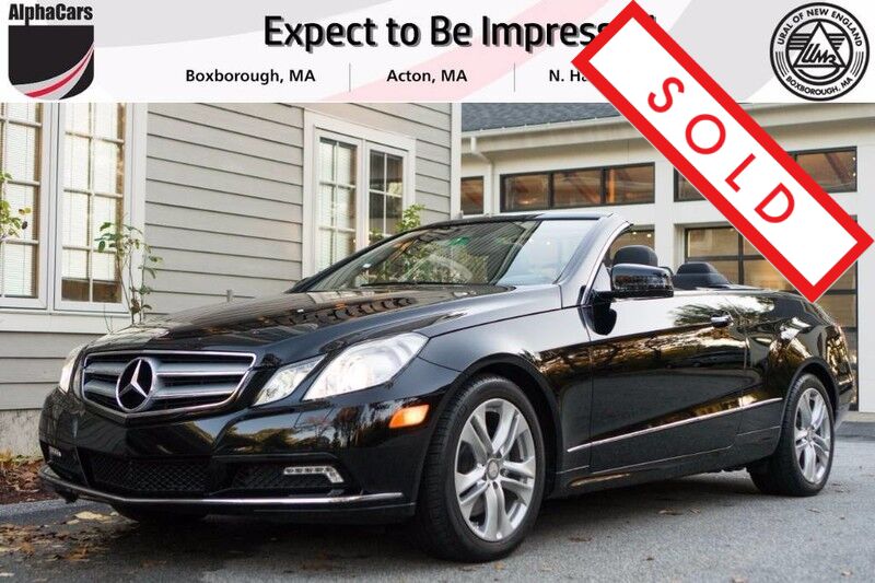 2011 Mercedes-Benz E-Class E 350 Boston MA