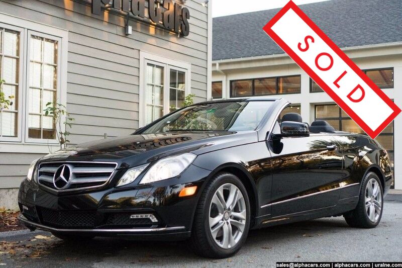 2011 Mercedes-Benz E-Class E 350 Boston MA