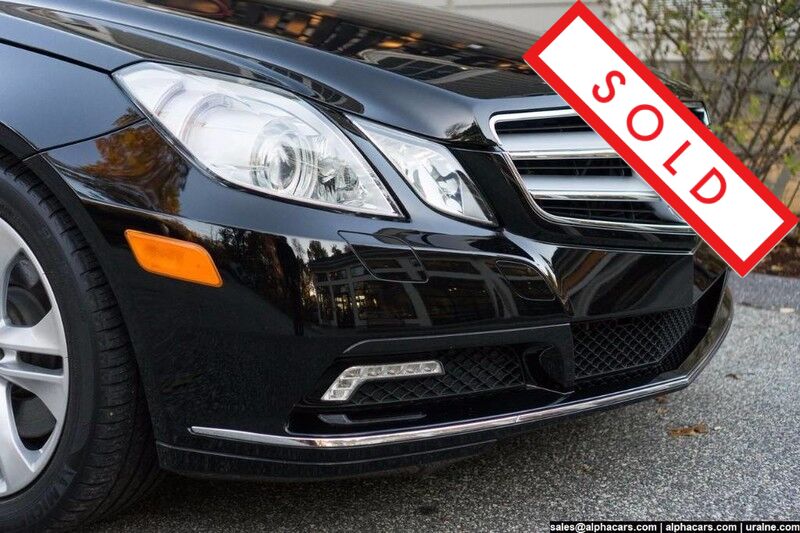 2011 Mercedes-Benz E-Class E 350 Boston MA