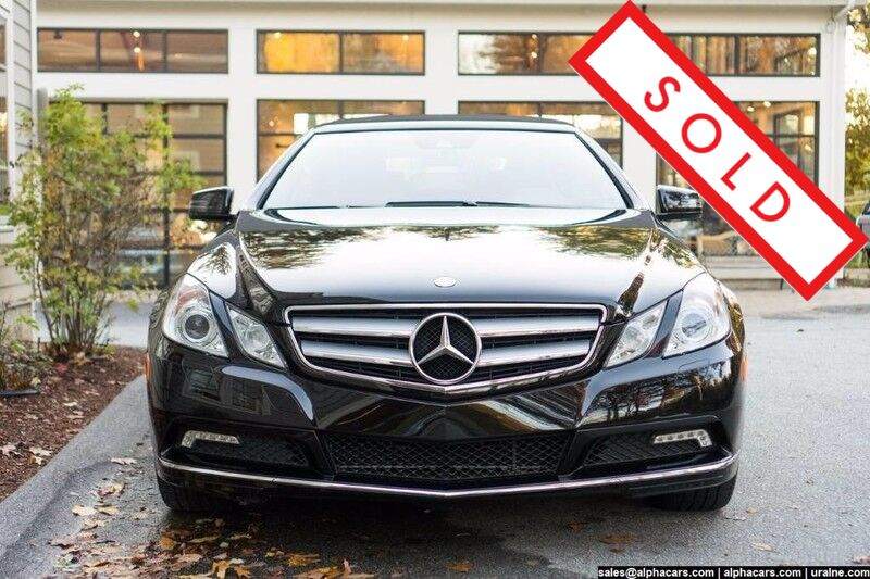 2011 Mercedes-Benz E-Class E 350 Boston MA