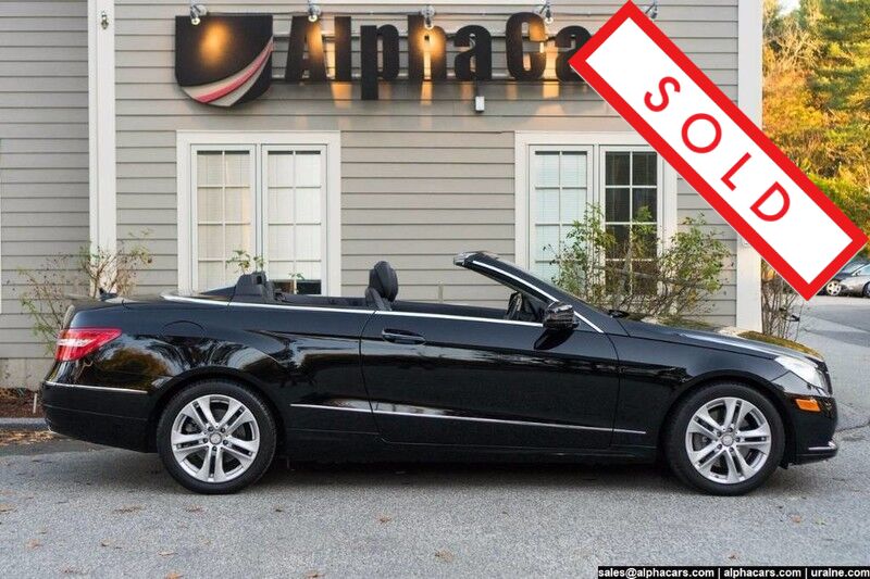 2011 Mercedes-Benz E-Class E 350 Boston MA
