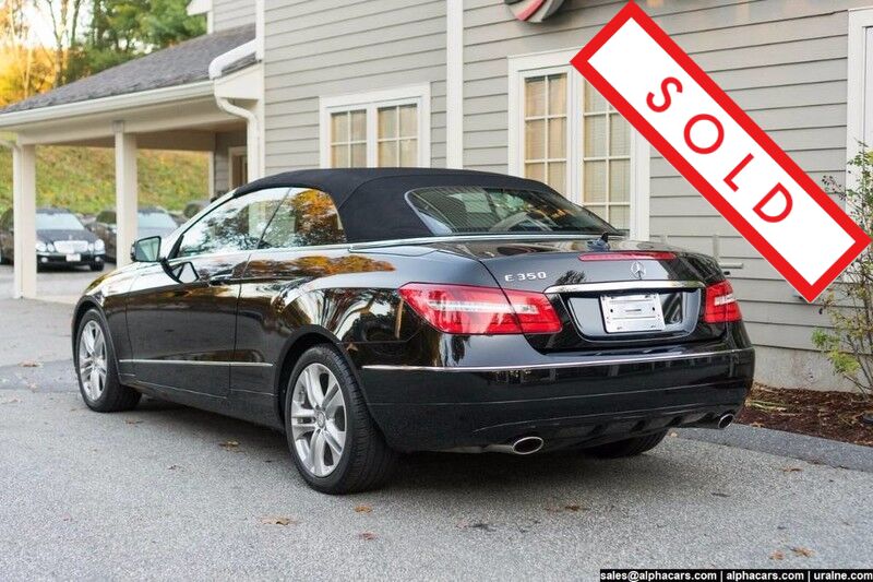 2011 Mercedes-Benz E-Class E 350 Boston MA