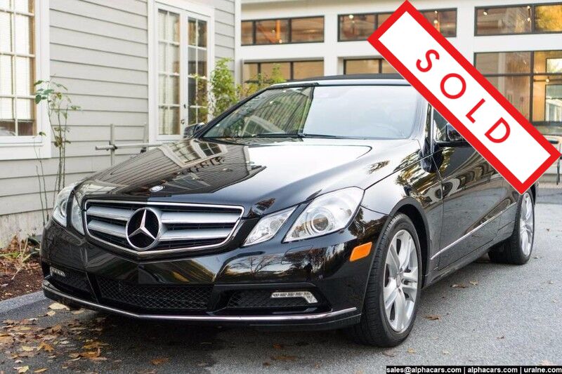 2011 Mercedes-Benz E-Class E 350 Boston MA