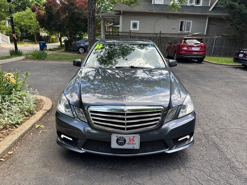 2011 Mercedes-Benz E-Class E 350 Luxury 4MATIC Arlington VA