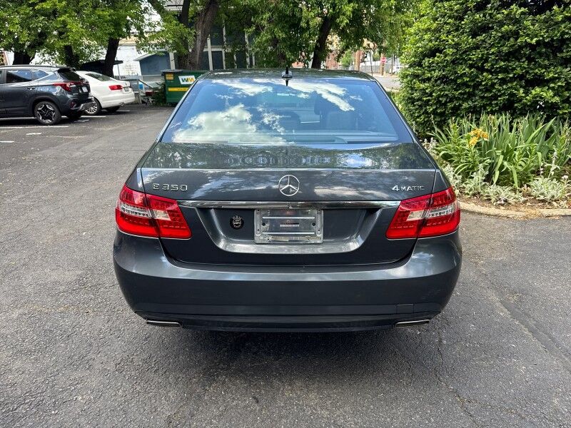 2011 Mercedes-Benz E-Class E 350 Luxury 4MATIC Arlington VA