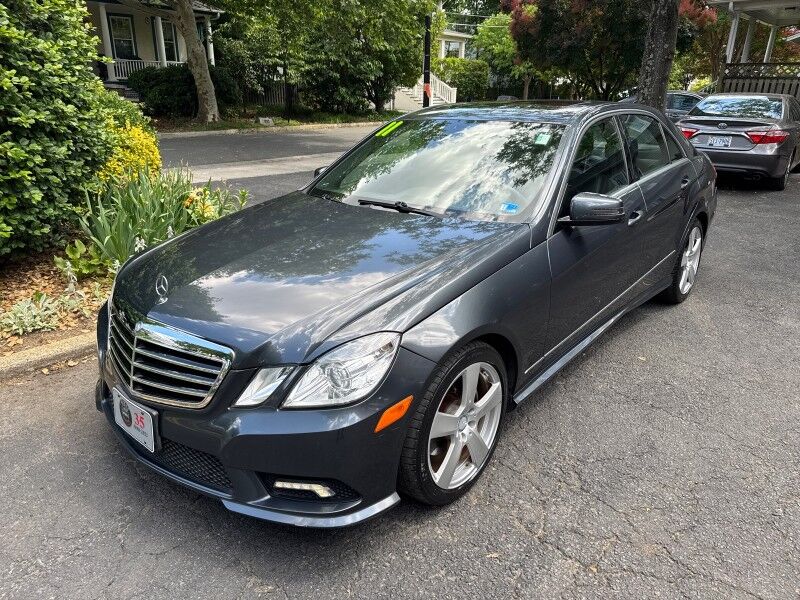 2011 Mercedes-Benz E-Class E 350 Luxury 4MATIC