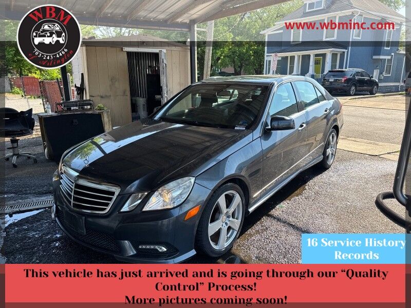 2011 Mercedes-Benz E-Class E 350 Luxury