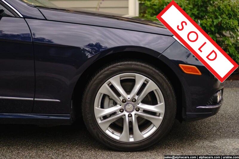 2011 Mercedes-Benz E-Class E 350 Luxury Boston MA