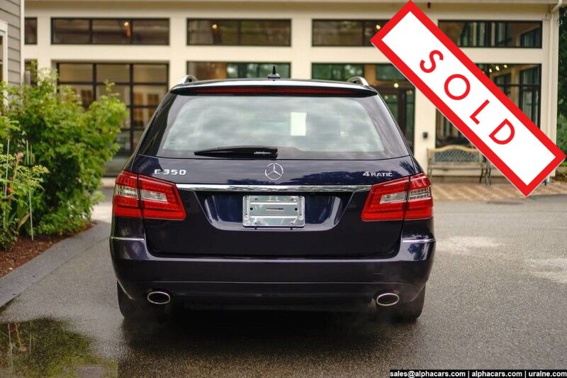 2011 Mercedes-Benz E-Class E 350 Luxury Boston MA