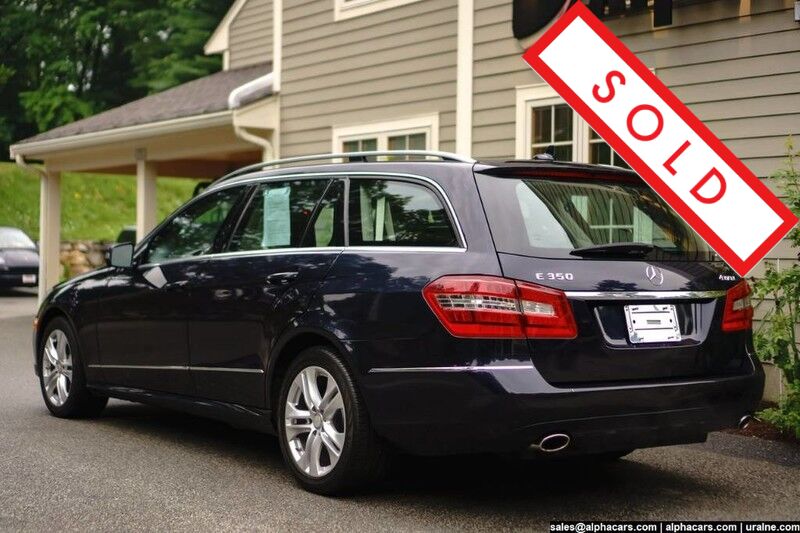 2011 Mercedes-Benz E-Class E 350 Luxury Boston MA