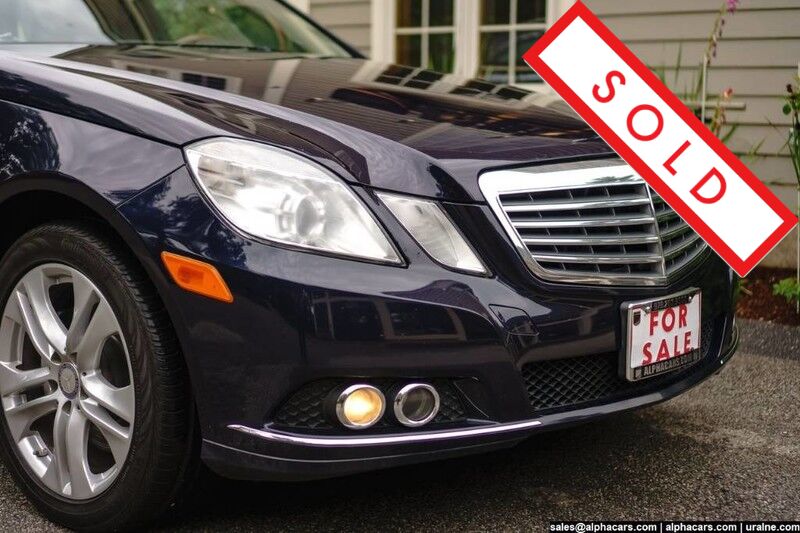 2011 Mercedes-Benz E-Class E 350 Luxury Boston MA