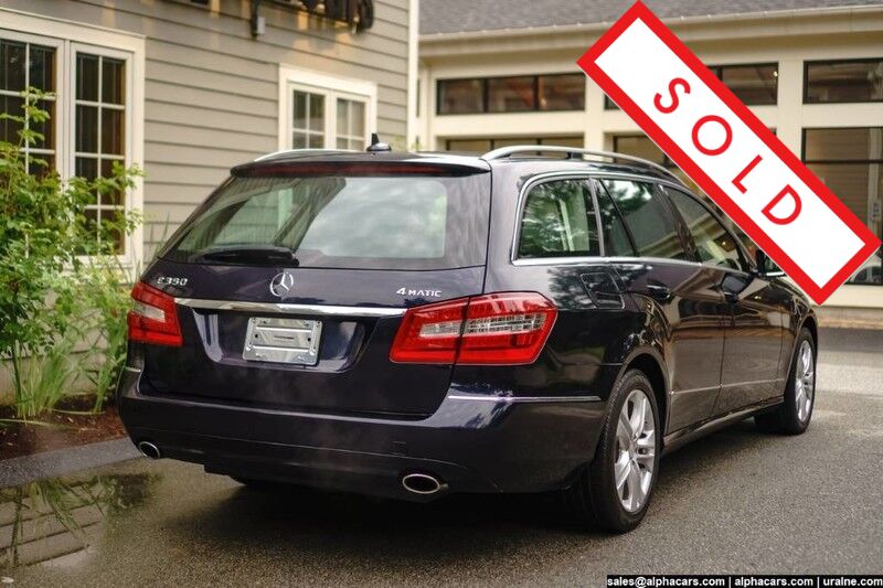 2011 Mercedes-Benz E-Class E 350 Luxury Boston MA