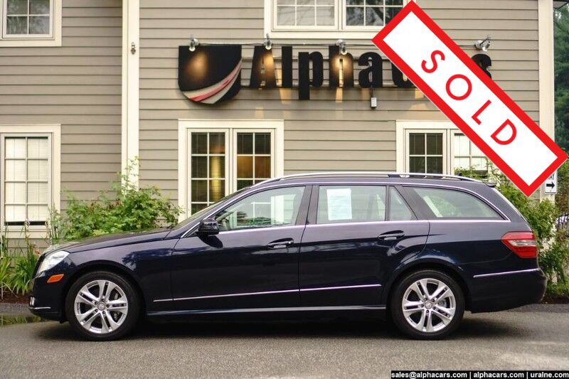 2011 Mercedes-Benz E-Class E 350 Luxury Boston MA