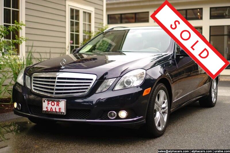 2011 Mercedes-Benz E-Class E 350 Luxury Boston MA