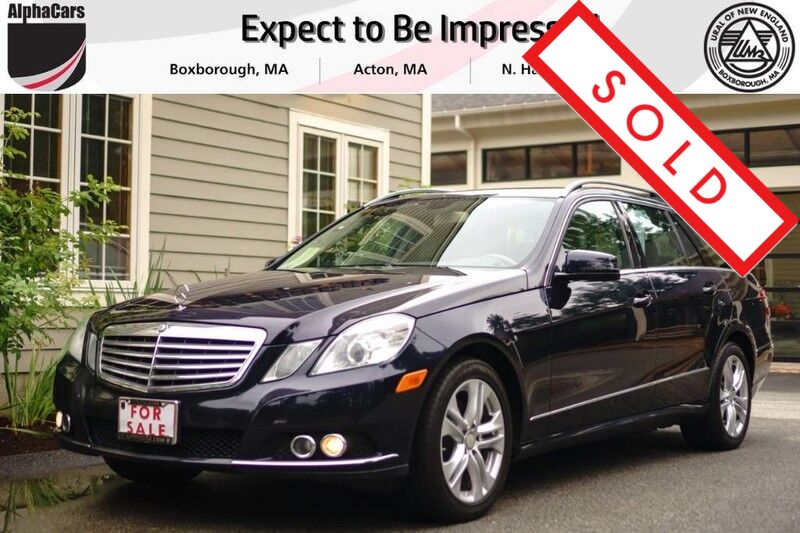 2011 Mercedes-Benz E-Class E 350 Luxury Boston MA