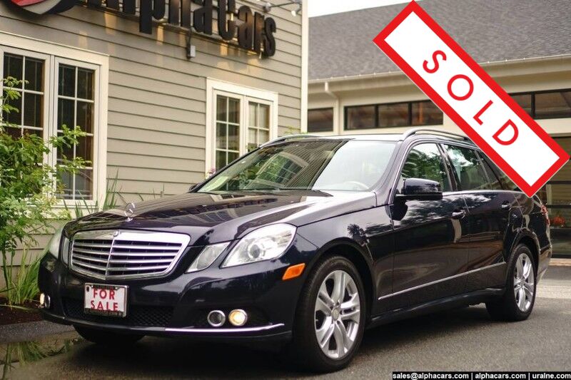 2011 Mercedes-Benz E-Class E 350 Luxury Boston MA