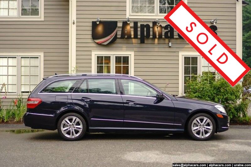 2011 Mercedes-Benz E-Class E 350 Luxury Boston MA