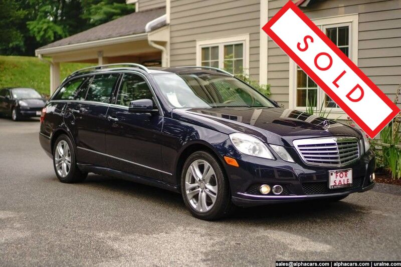 2011 Mercedes-Benz E-Class E 350 Luxury Boston MA