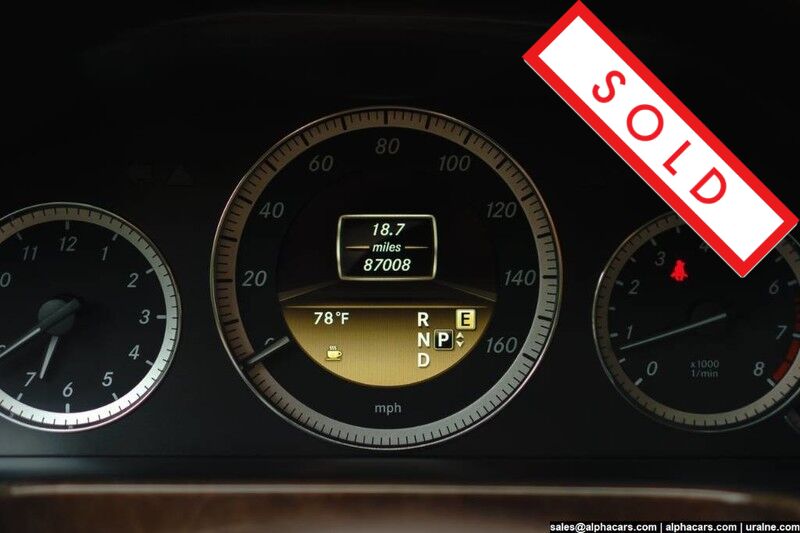 2011 Mercedes-Benz E-Class E 350 Luxury Boston MA