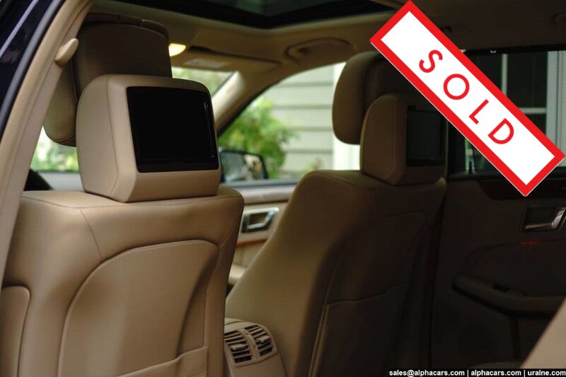 2011 Mercedes-Benz E-Class E 350 Luxury Boston MA