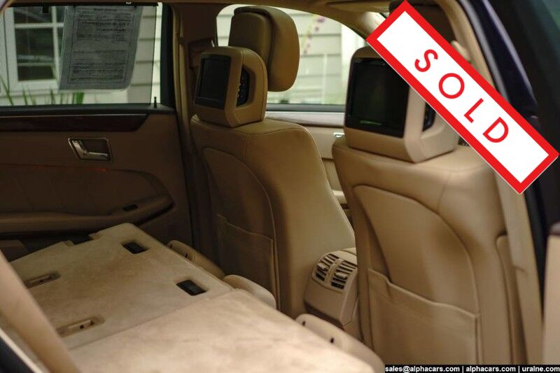 2011 Mercedes-Benz E-Class E 350 Luxury Boston MA