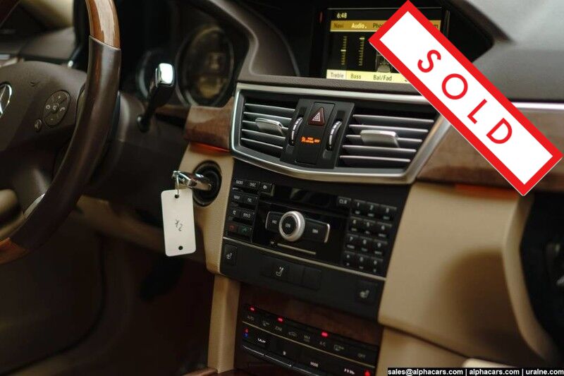 2011 Mercedes-Benz E-Class E 350 Luxury Boston MA