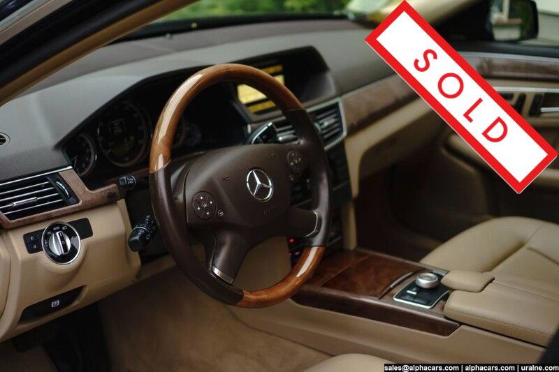 2011 Mercedes-Benz E-Class E 350 Luxury Boston MA