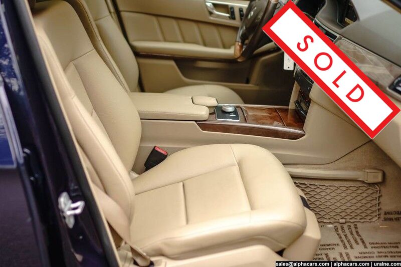2011 Mercedes-Benz E-Class E 350 Luxury Boston MA
