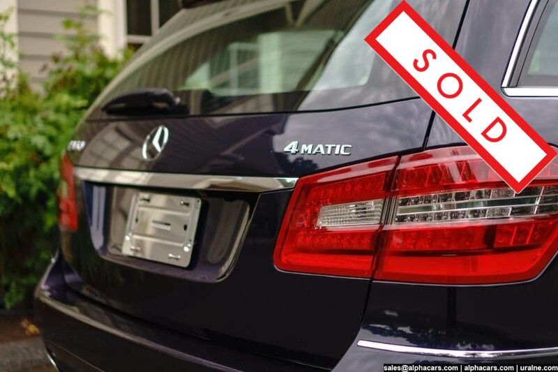 2011 Mercedes-Benz E-Class E 350 Luxury Boston MA
