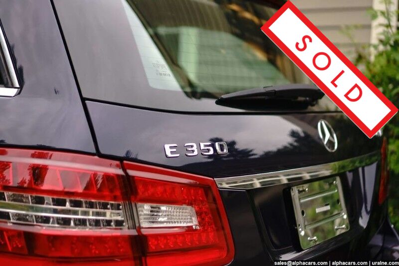 2011 Mercedes-Benz E-Class E 350 Luxury Boston MA