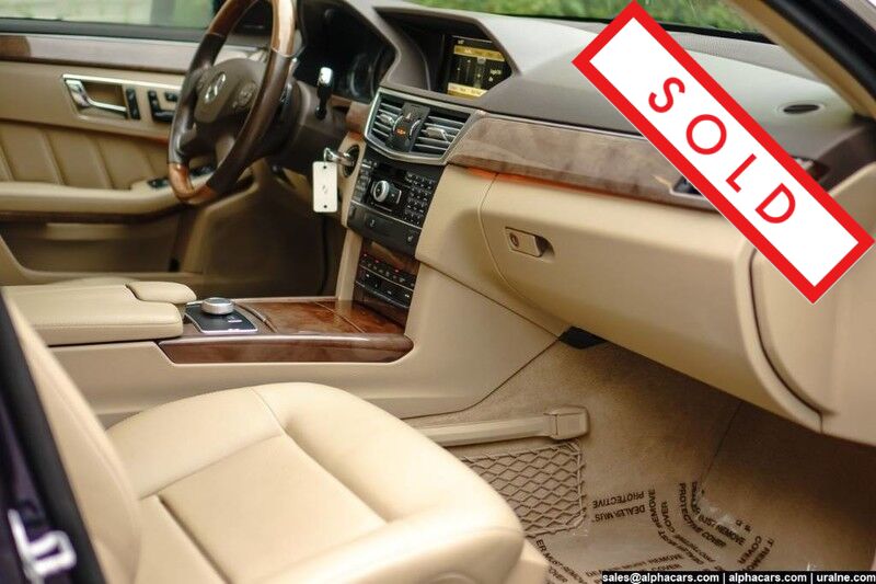 2011 Mercedes-Benz E-Class E 350 Luxury Boston MA