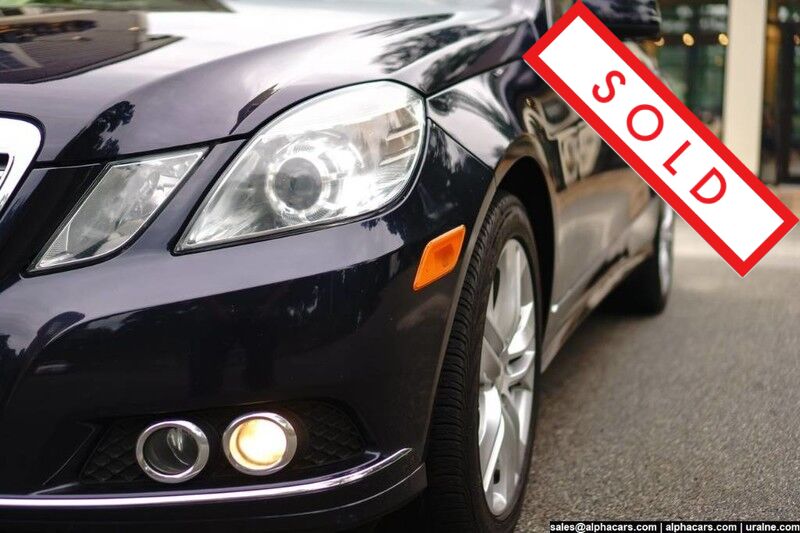 2011 Mercedes-Benz E-Class E 350 Luxury Boston MA