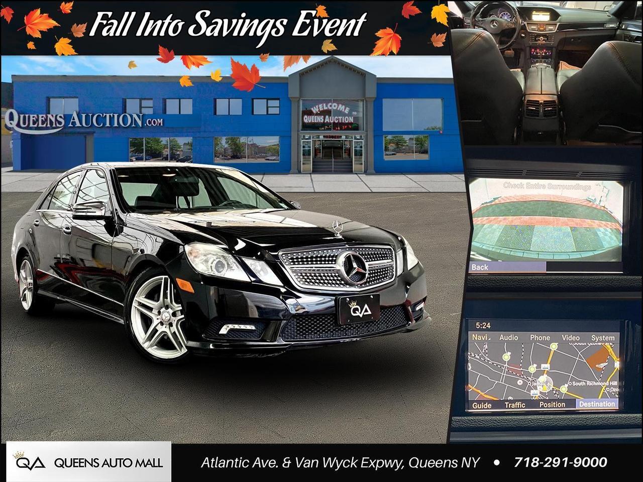 2011 Mercedes-Benz E-Class E 350 Luxury