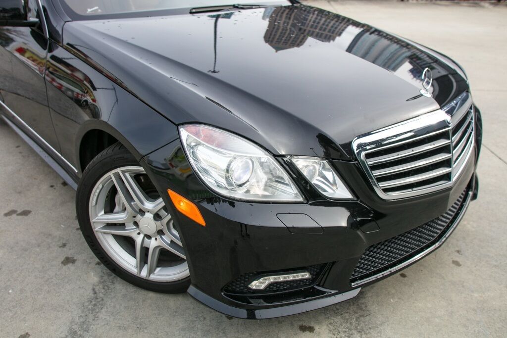2011 Mercedes-Benz E-Class E 550